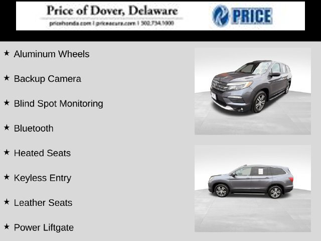 Used 2018 Honda Pilot EX-L image 2