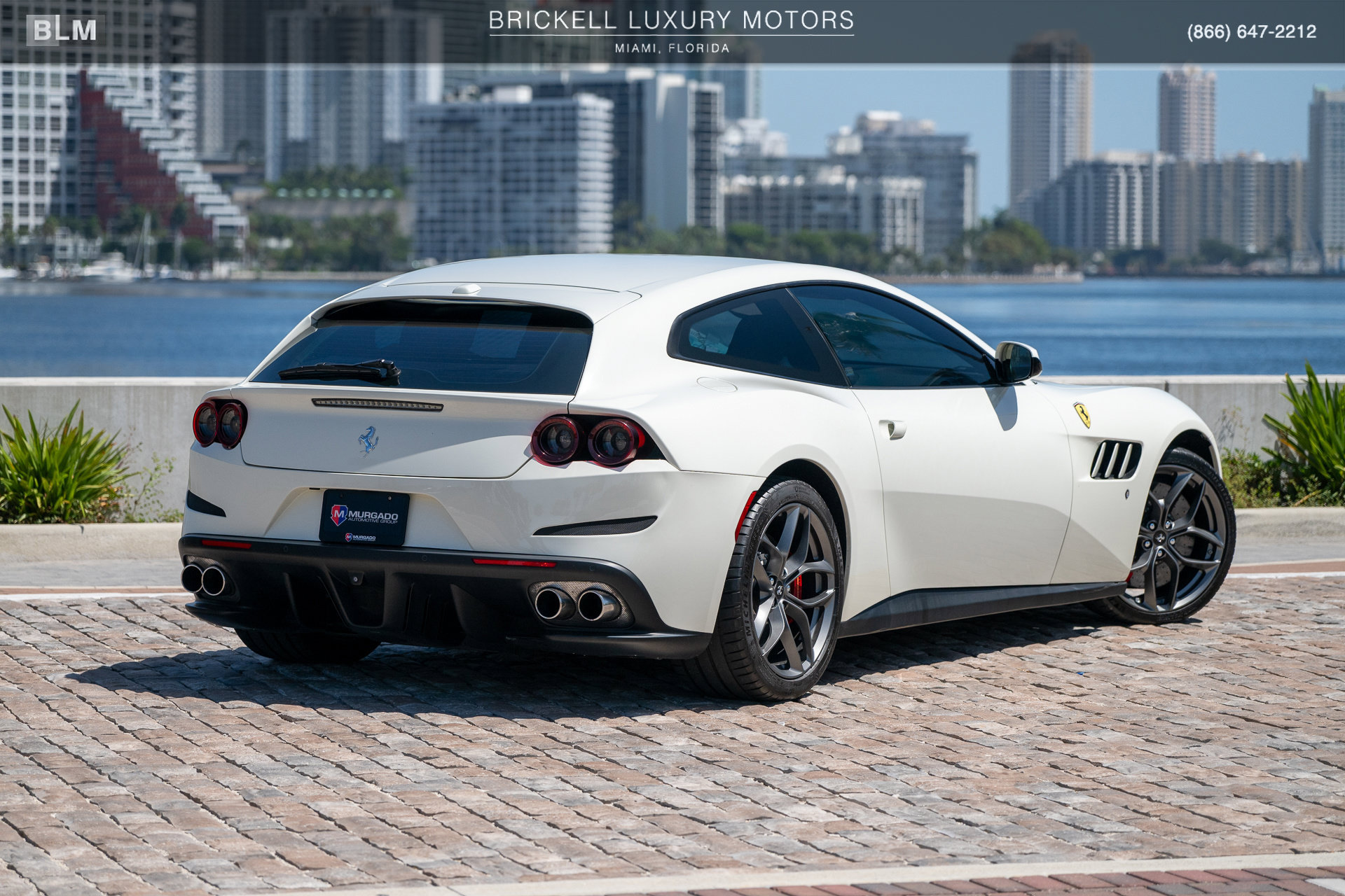 Used 2018 Ferrari GTC4Lusso T RWD image 4