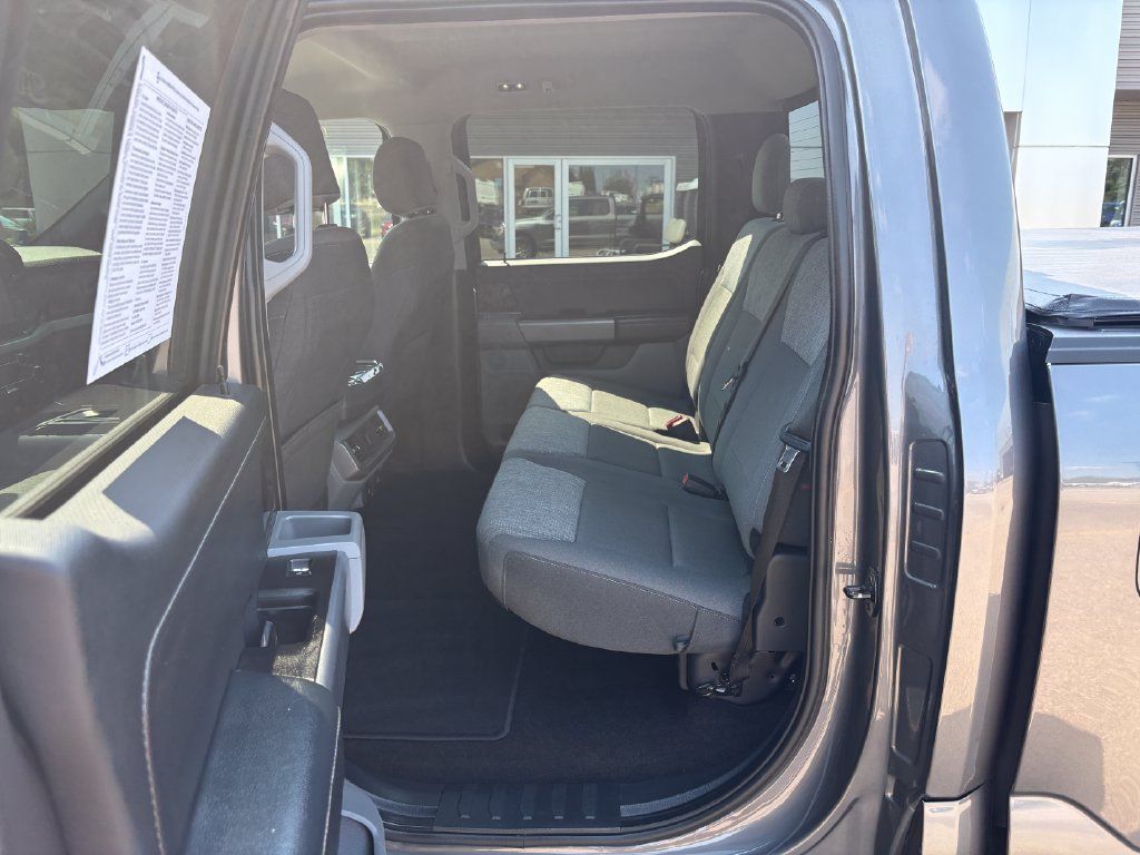Used 2021 Ford F150 XLT w/ Equipment Group 302A High AWD/4WD image 11