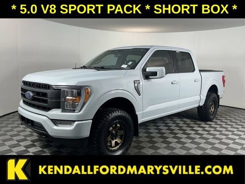Used 2022 Ford F150 Lariat AWD/4WD image 1