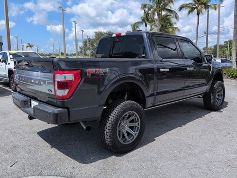 Used 2021 Ford F150 Platinum w/ Equipment Group 701A High AWD/4WD image 5