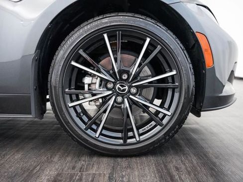 Used 2024 MAZDA MX-5 Miata RF Grand Touring w/ Weather Package RWD image 39