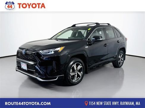 Used 2023 Toyota RAV4 SE w/ Weather & Moonroof Package AWD/4WD image 1