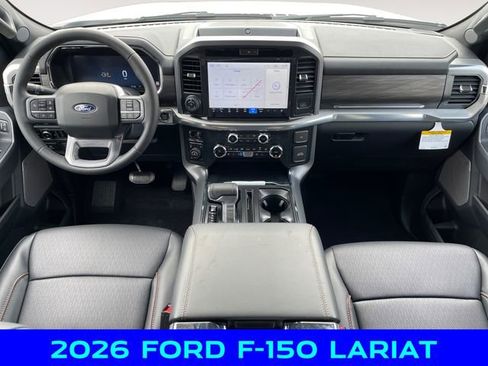 New 2026 Ford F150 Lariat image 8