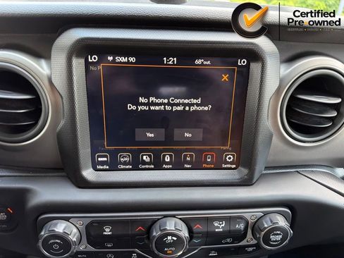 Certified 2021 Jeep Wrangler Unlimited Sport w/ Sun And Sound Package AWD/4WD image 79