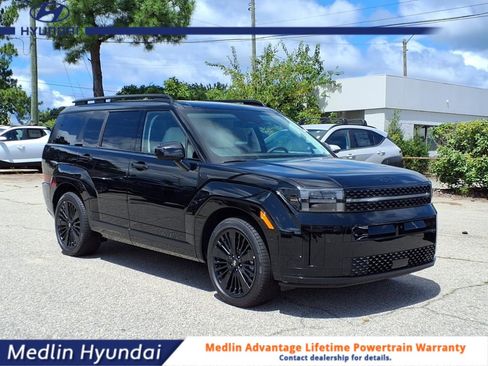 New 2025 Hyundai Santa Fe Calligraphy image 1