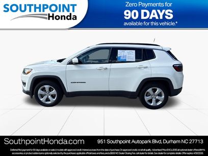 Used 2020 Jeep Compass Latitude