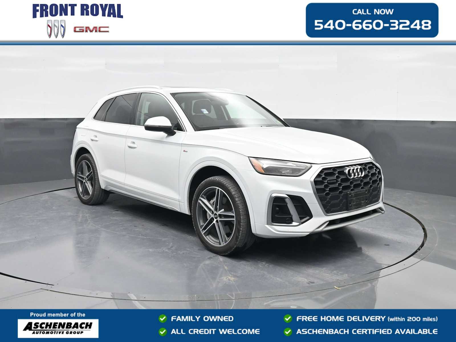 Used 2021 Audi Q5 e Premium Plus AWD/4WD image 1