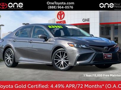 Certified 2022 Toyota Camry SE