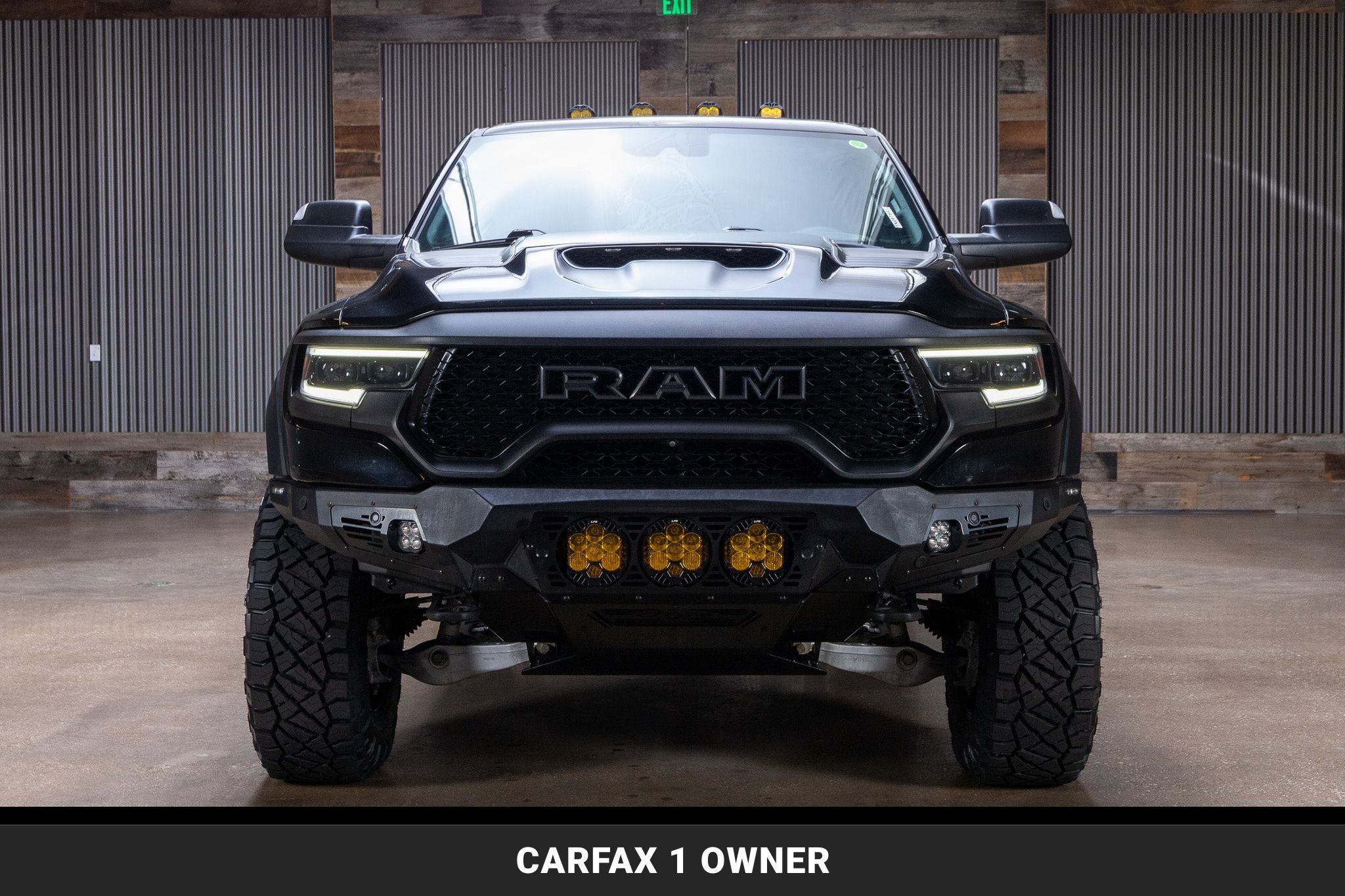 Used 2022 RAM 1500 TRX w/ TRX Level 2 Equipment Group AWD/4WD image 4