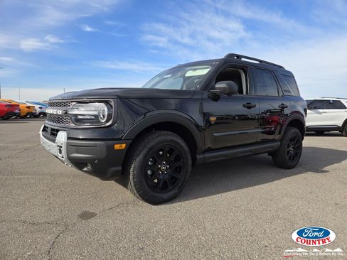 New 2025 Ford Bronco Sport Badlands w/ Badlands Tech Package AWD/4WD image 2