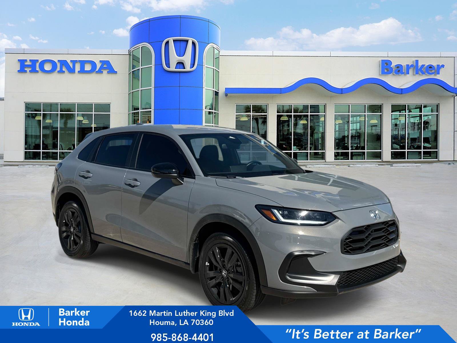Certified 2026 Honda HR-V Sport image 1
