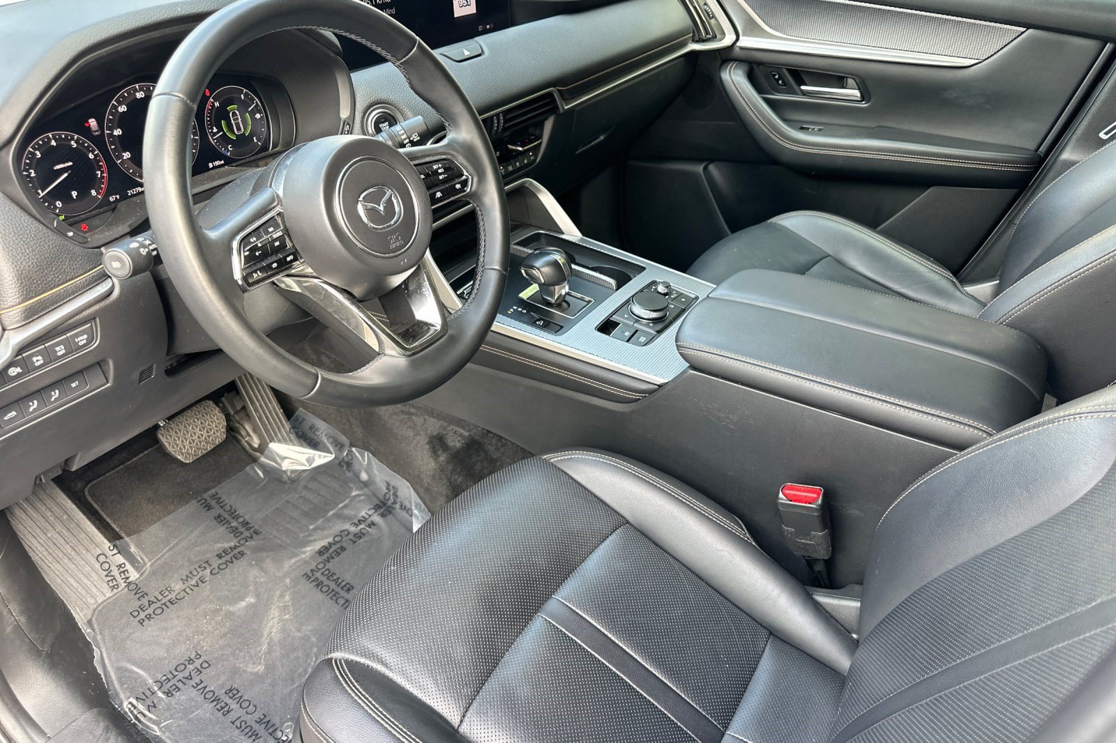 Used 2026 MAZDA CX-90 3.3 Turbo w/ Premium Sport Pkg AWD/4WD image 4