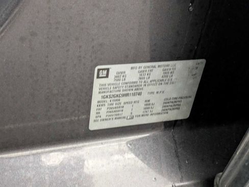 Used 2017 GMC Yukon XL SLT image 35