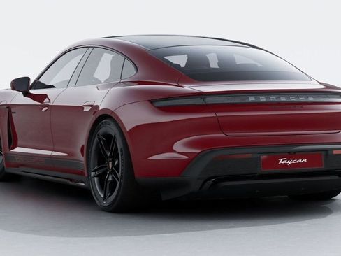 New 2026 Porsche Taycan GTS image 2