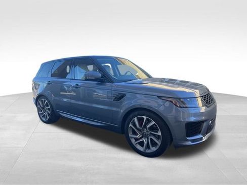 Used 2021 Land Rover Range Rover Sport HSE Dynamic image 4