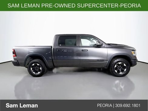 Used 2021 RAM 1500 Rebel w/ Rebel Level 2 Equipment Group image 8