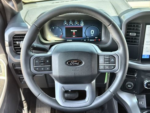 Certified 2026 Ford F150 XLT w/ XLT Black Appearance Package RWD image 14