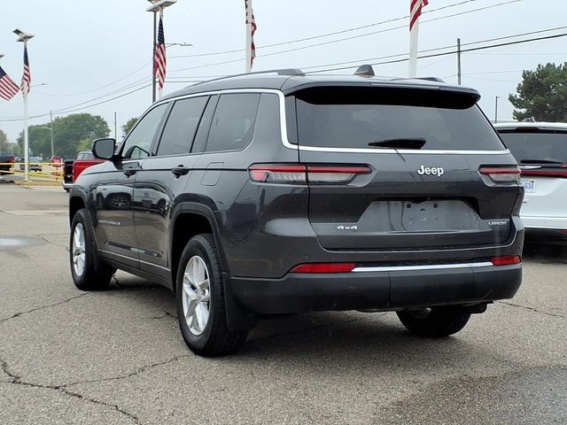 Used 2023 Jeep Grand Cherokee L Laredo w/ Luxury Tech Group I AWD/4WD image 7