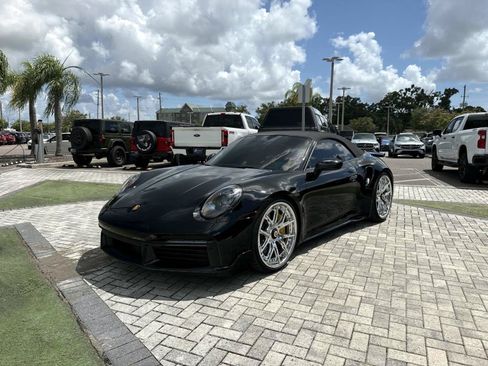 Used 2025 Porsche 911 Turbo AWD/4WD image 17