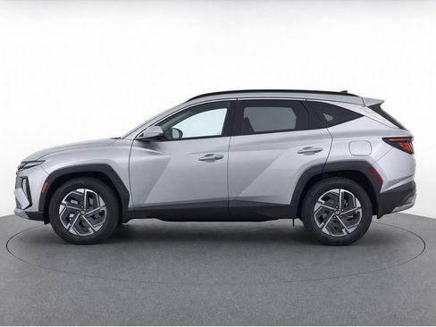 Certified 2025 Hyundai Tucson Blue AWD/4WD image 6