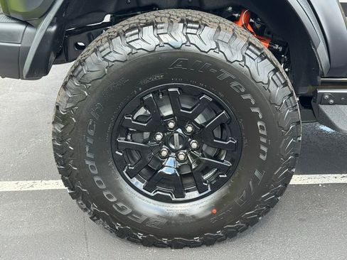 New 2025 Ford Bronco Raptor w/ Interior Carbon Fiber Pack image 52