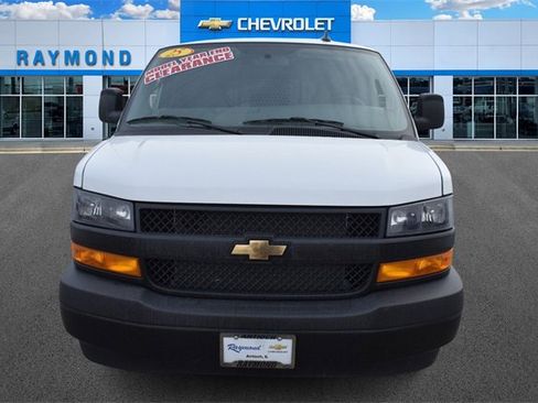 New 2025 Chevrolet Express 2500 Work Van w/ Driver Convenience Package image 8
