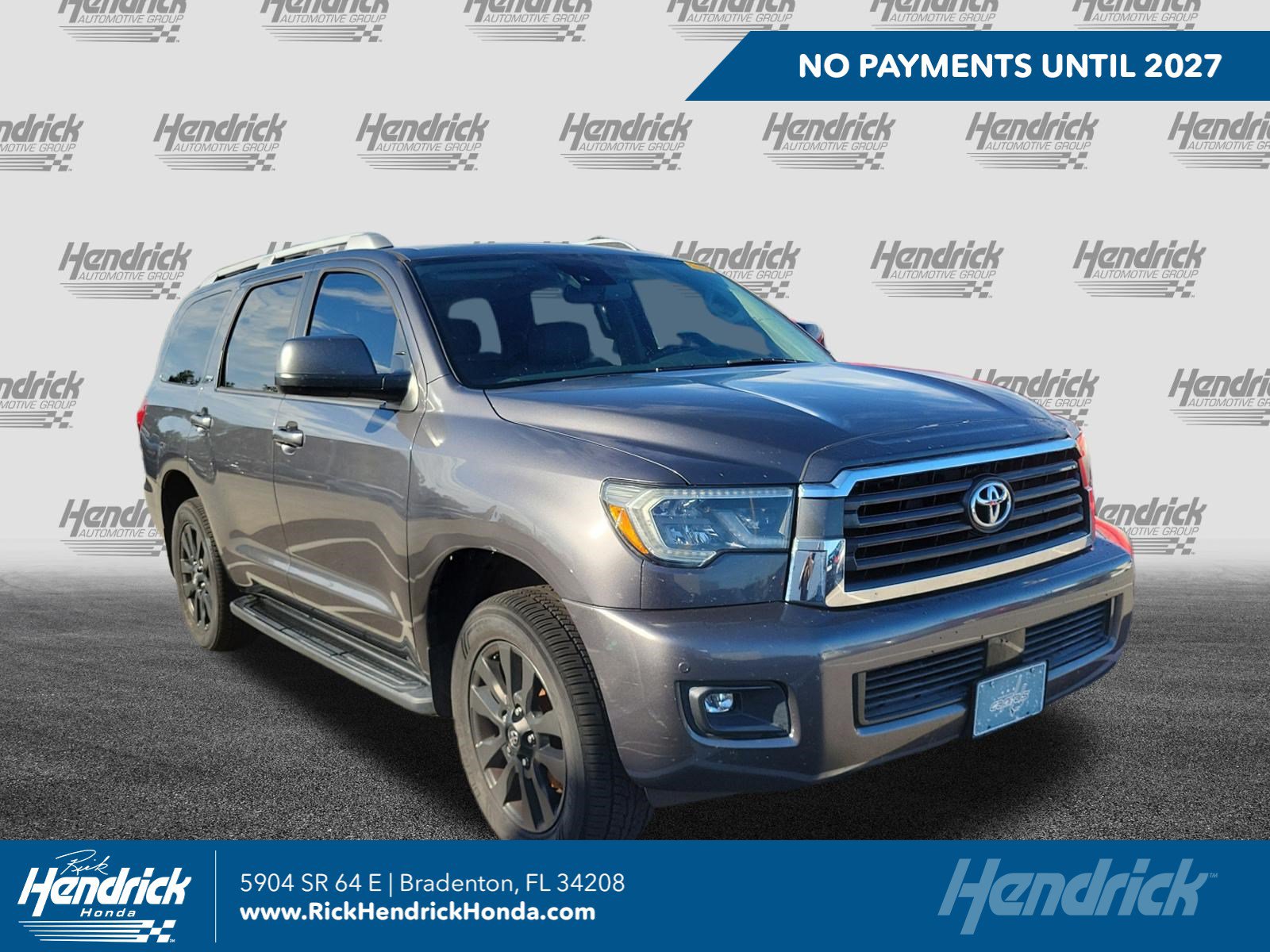 Used 2019 Toyota Sequoia SR5 w/ Premium Package AWD/4WD image 1