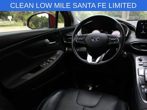 Used 2021 Hyundai Santa Fe Limited AWD/4WD image 9