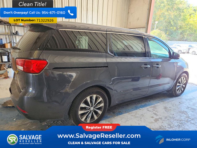 Used 2018 Kia Sedona SX FWD image 4