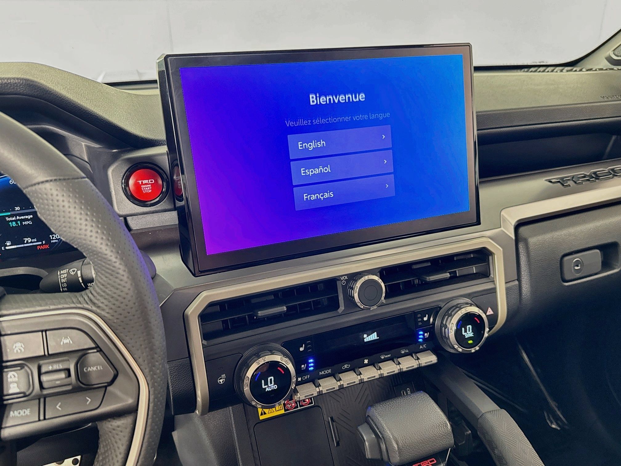 Certified 2024 Toyota Tacoma TRD Sport w/ TRD Sport Premium Package AWD/4WD image 16