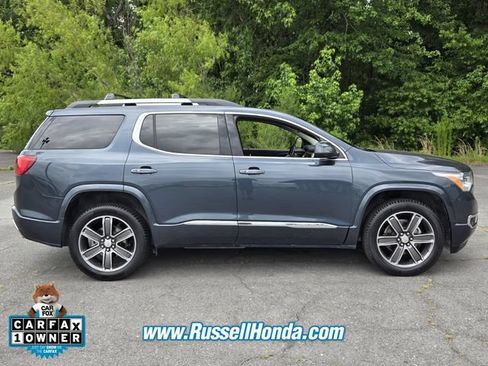 Used 2019 GMC Acadia Denali w/ Technology Package FWD image 2