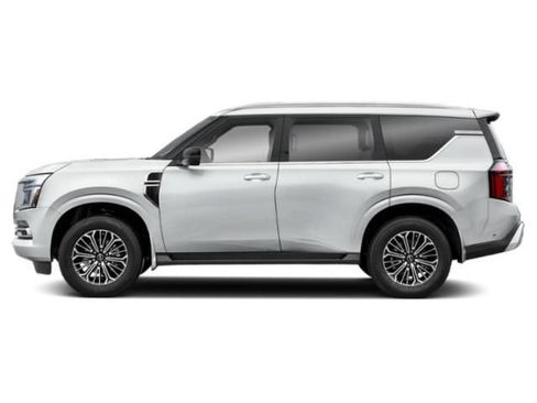 New 2025 Nissan Armada SL w/ Captain's Chari Seat Package image 3