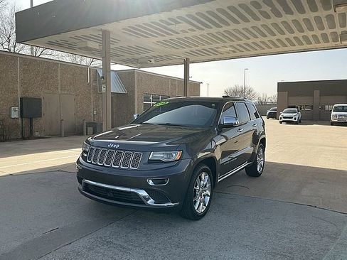 Used 2015 Jeep Grand Cherokee Summit image 1