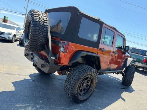 Used 2014 Jeep Wrangler Unlimited Sport AWD/4WD image 49