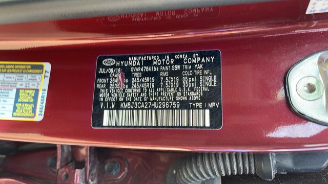 Used 2017 Hyundai Tucson Limited w/ Limited Ultimate Package 03 AWD/4WD image 39