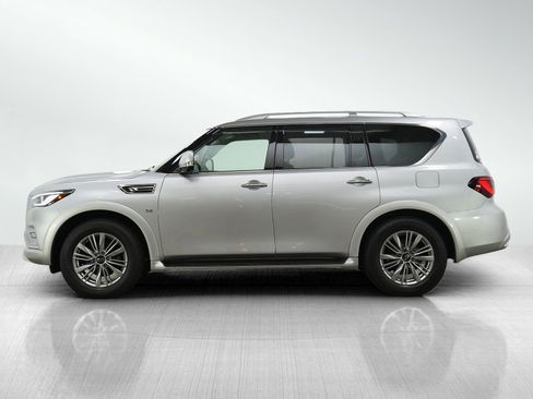 Used 2020 INFINITI QX80 Luxe w/ Proassist Package AWD/4WD image 2