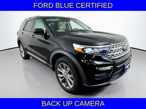 Certified 2022 Ford Explorer Limited AWD/4WD image 4