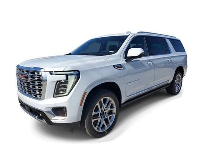 New 2026 GMC Yukon XL Denali w/ Sun & Power Step Package