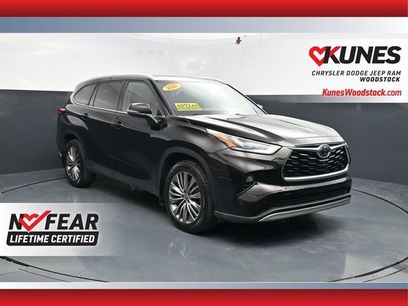 Used 2021 Toyota Highlander Platinum