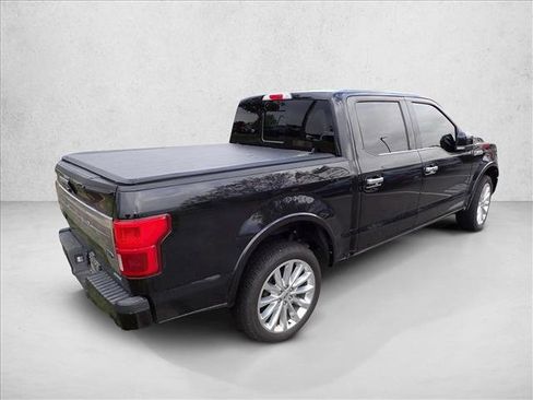 Used 2020 Ford F150 Limited w/ Trailer Tow Package AWD/4WD image 4