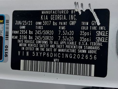 Certified 2022 Kia Telluride S AWD/4WD image 35
