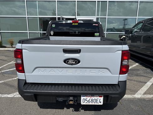 Used 2025 Ford Maverick Lariat w/ Black Appearance Package AWD/4WD image 4