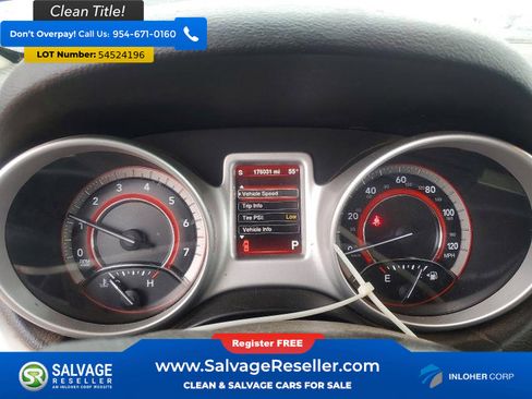 Used 2013 Dodge Journey SE FWD image 12