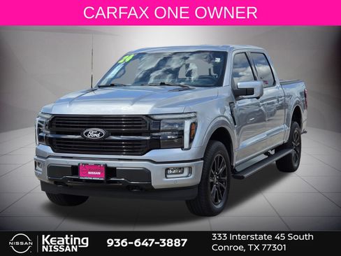 Used 2024 Ford F150 Platinum w/ Equipment Group 702A High AWD/4WD image 4