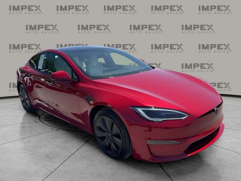 Used 2022 Tesla Model S AWD/4WD image 7
