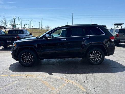 Used 2021 Jeep Grand Cherokee Limited w/ Sun & Sound Group image 8