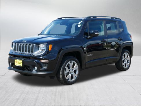 Used 2023 Jeep Renegade Limited AWD/4WD image 3