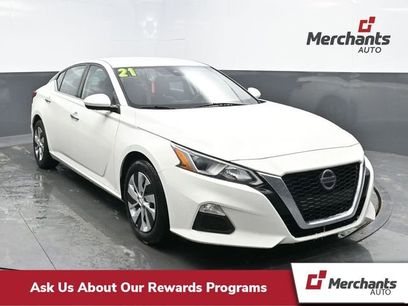 Used 2021 Nissan Altima 2.5 S