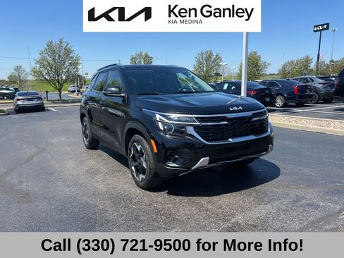 Certified 2025 Kia Seltos EX w/ EX Sunroof Package AWD/4WD image 6